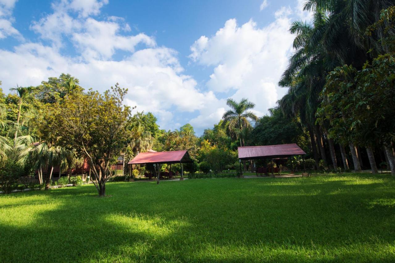 Chitwan Paradise Hotel Sauraha Εξωτερικό φωτογραφία