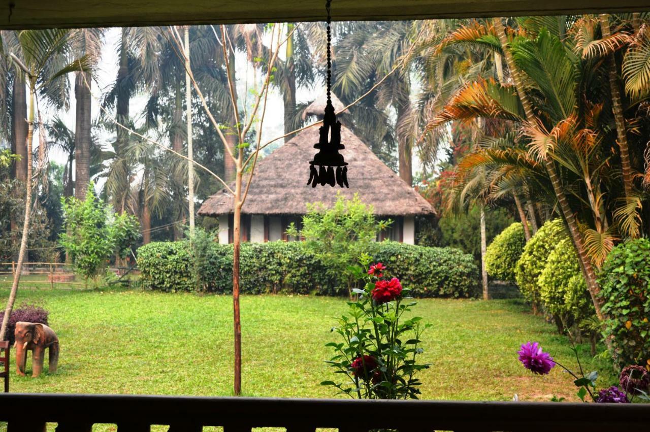Chitwan Paradise Hotel Sauraha Εξωτερικό φωτογραφία